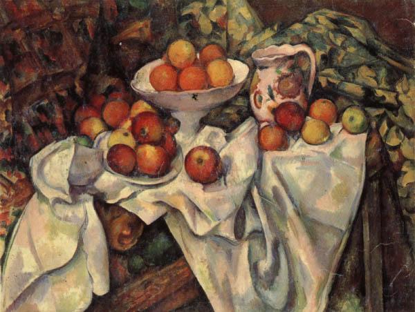 Paul Cezanne Apples and Oranges Norge oil painting art